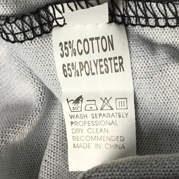 Women Costume Halloween Skeleton Pajama Size L Black - Picture 6 of 6